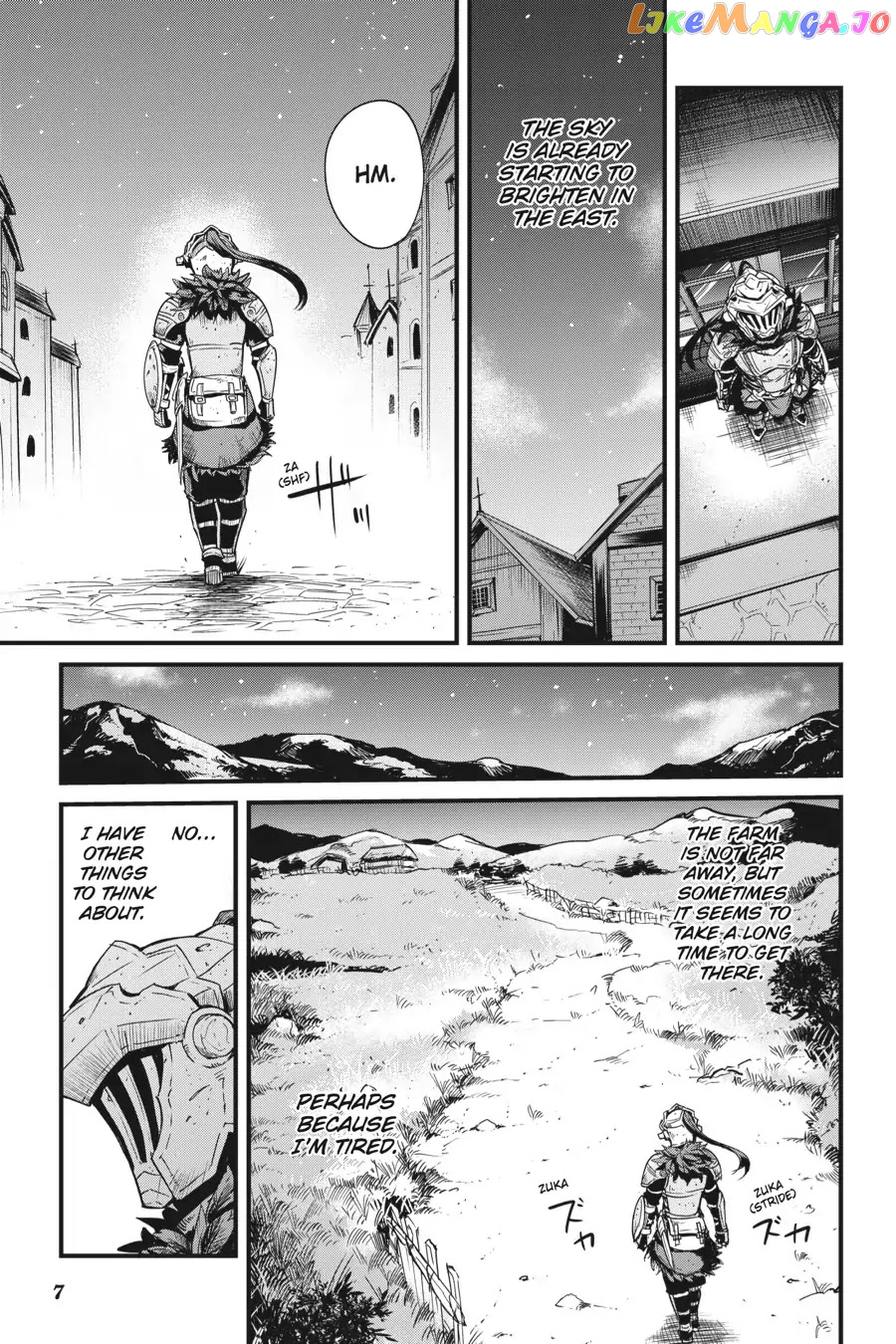 Goblin Slayer: Side Story Year One chapter 33 - page 8