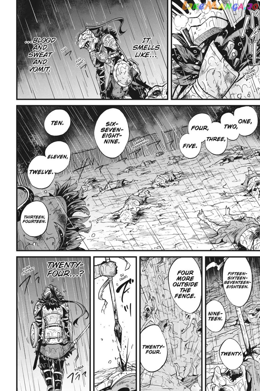 Goblin Slayer: Side Story Year One chapter 18 - page 21