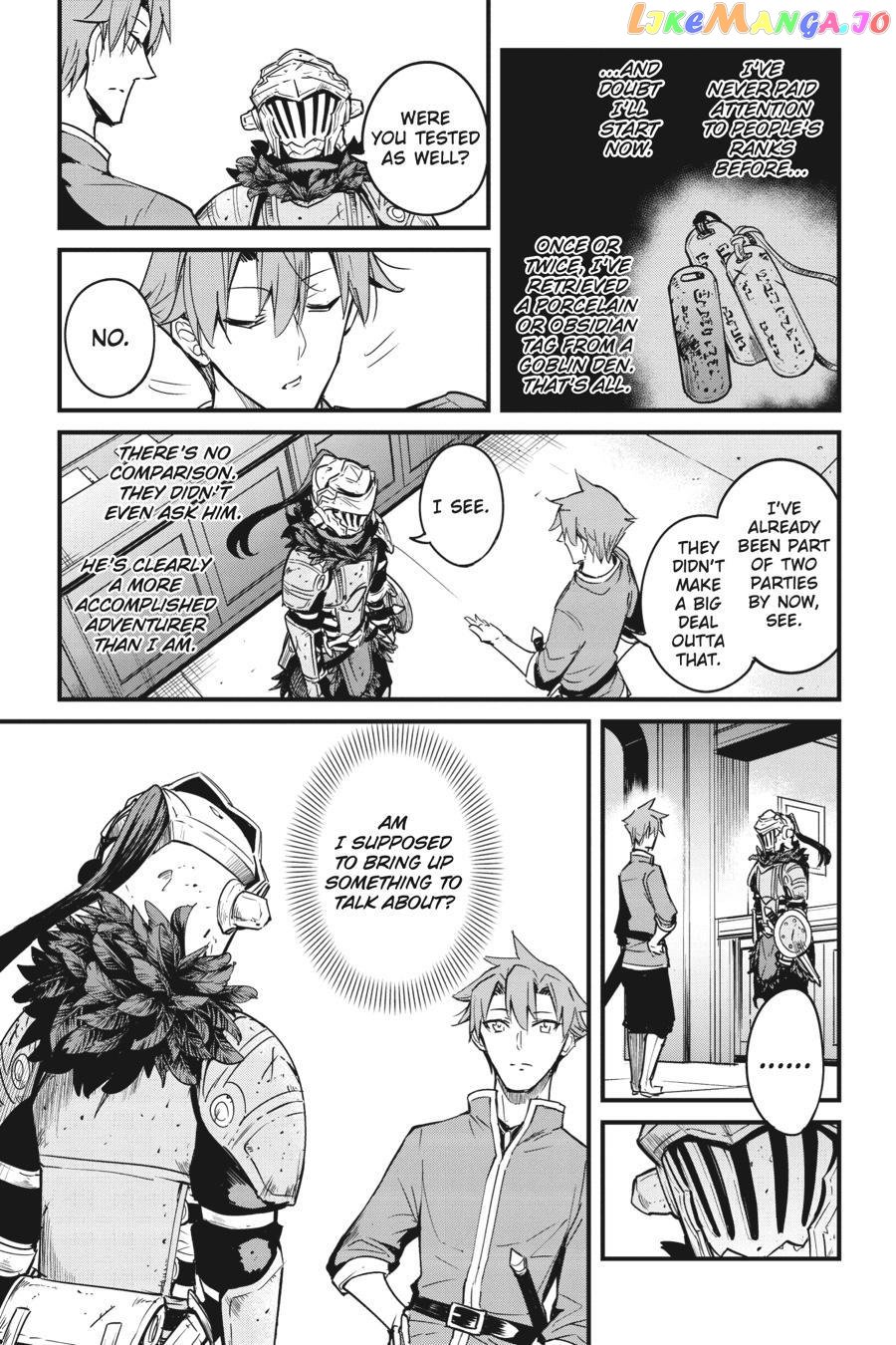 Goblin Slayer: Side Story Year One chapter 52 - page 4