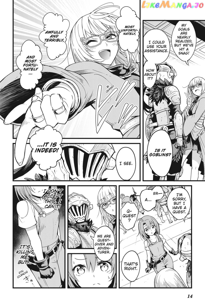 Goblin Slayer: Side Story Year One chapter 34 - page 15