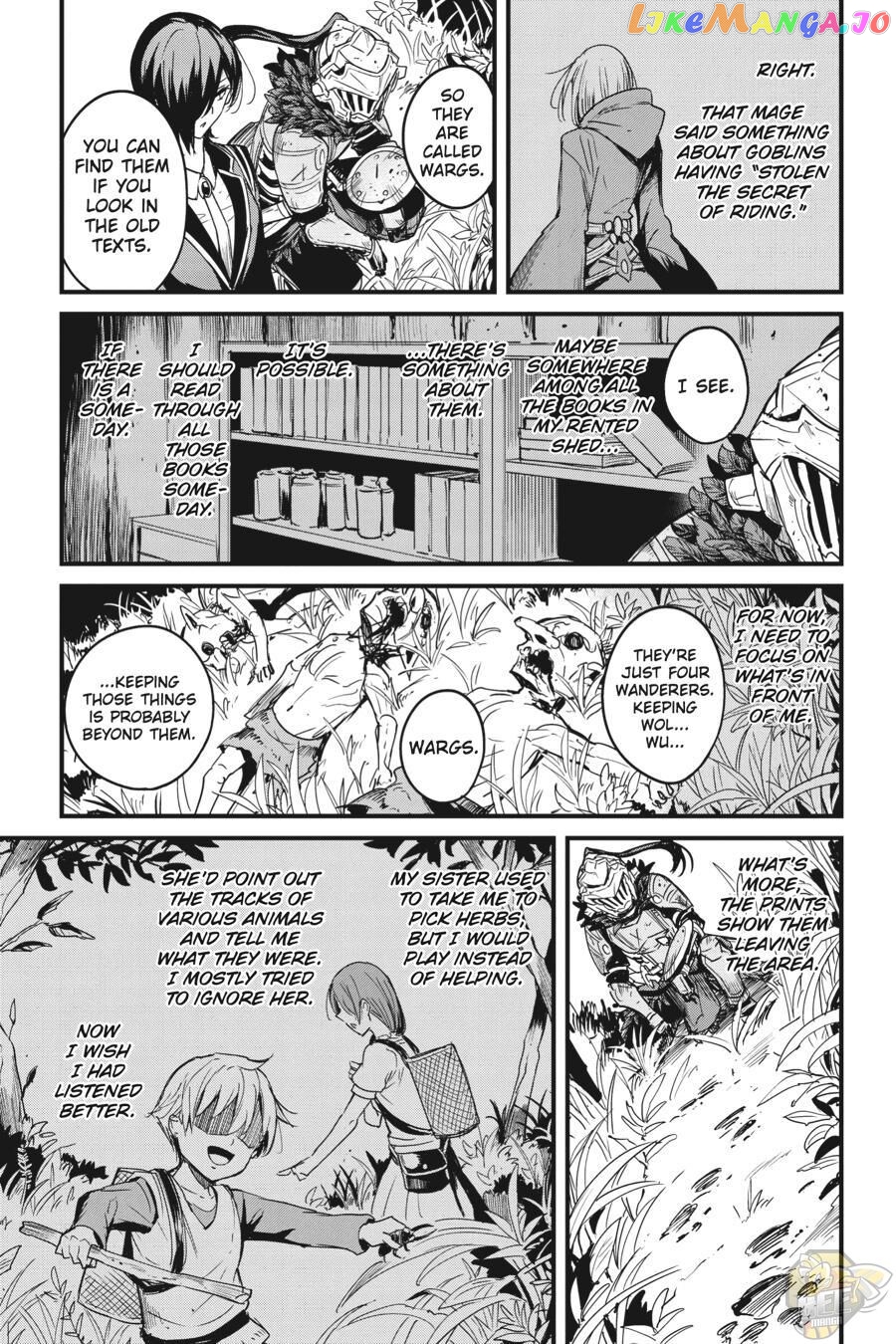 Goblin Slayer: Side Story Year One chapter 54 - page 44