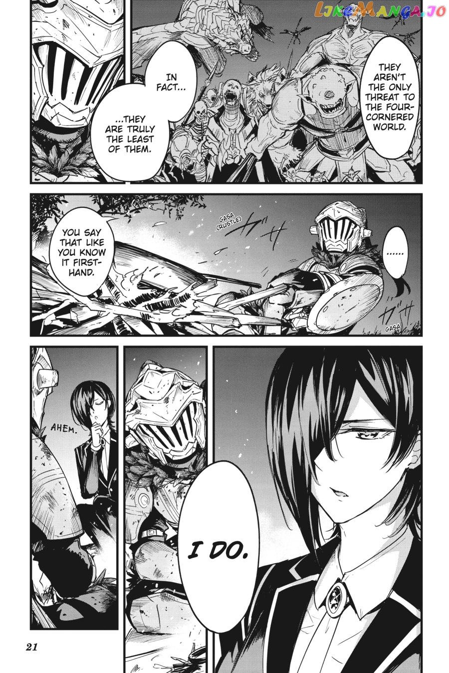 Goblin Slayer: Side Story Year One chapter 56 - page 22