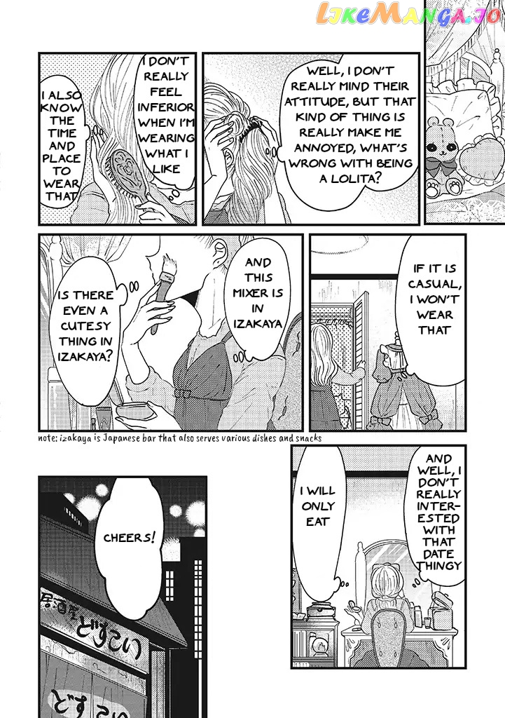 Lolita Meshi chapter 4 - page 2