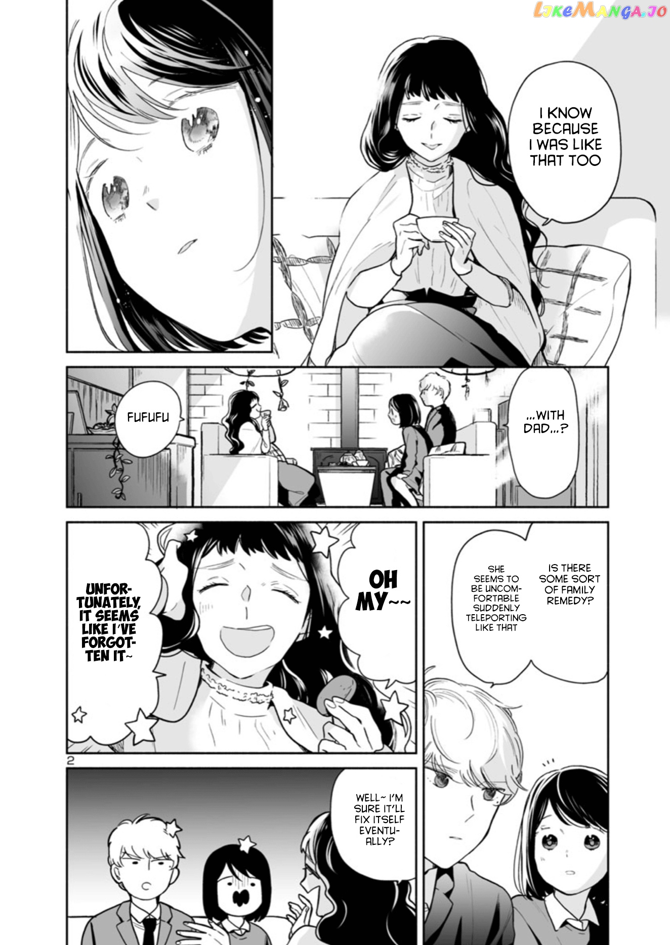 Majo-Senpai Nippou chapter 31 - page 2