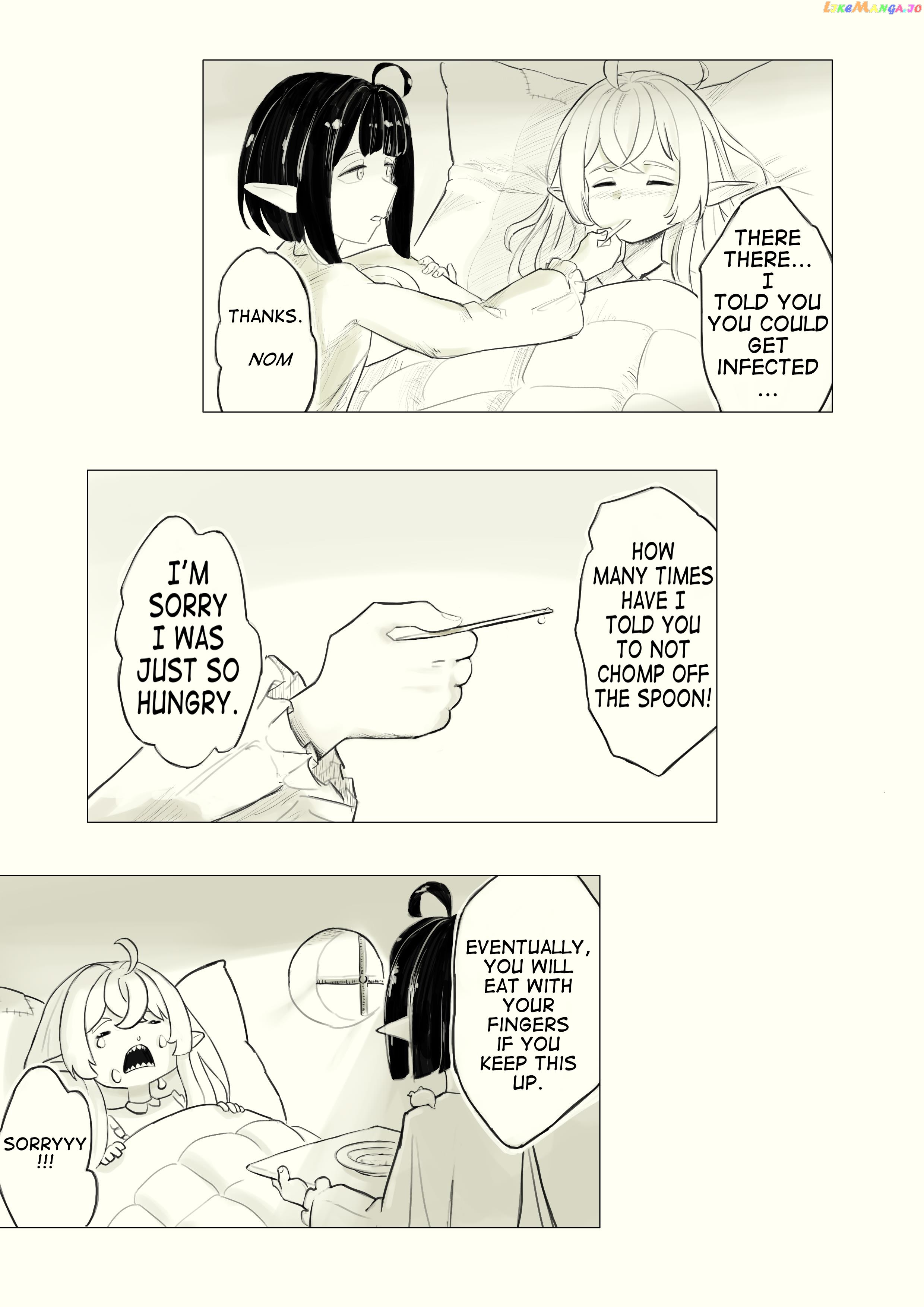 Mia & Sera's Daily Life chapter 2 - page 12