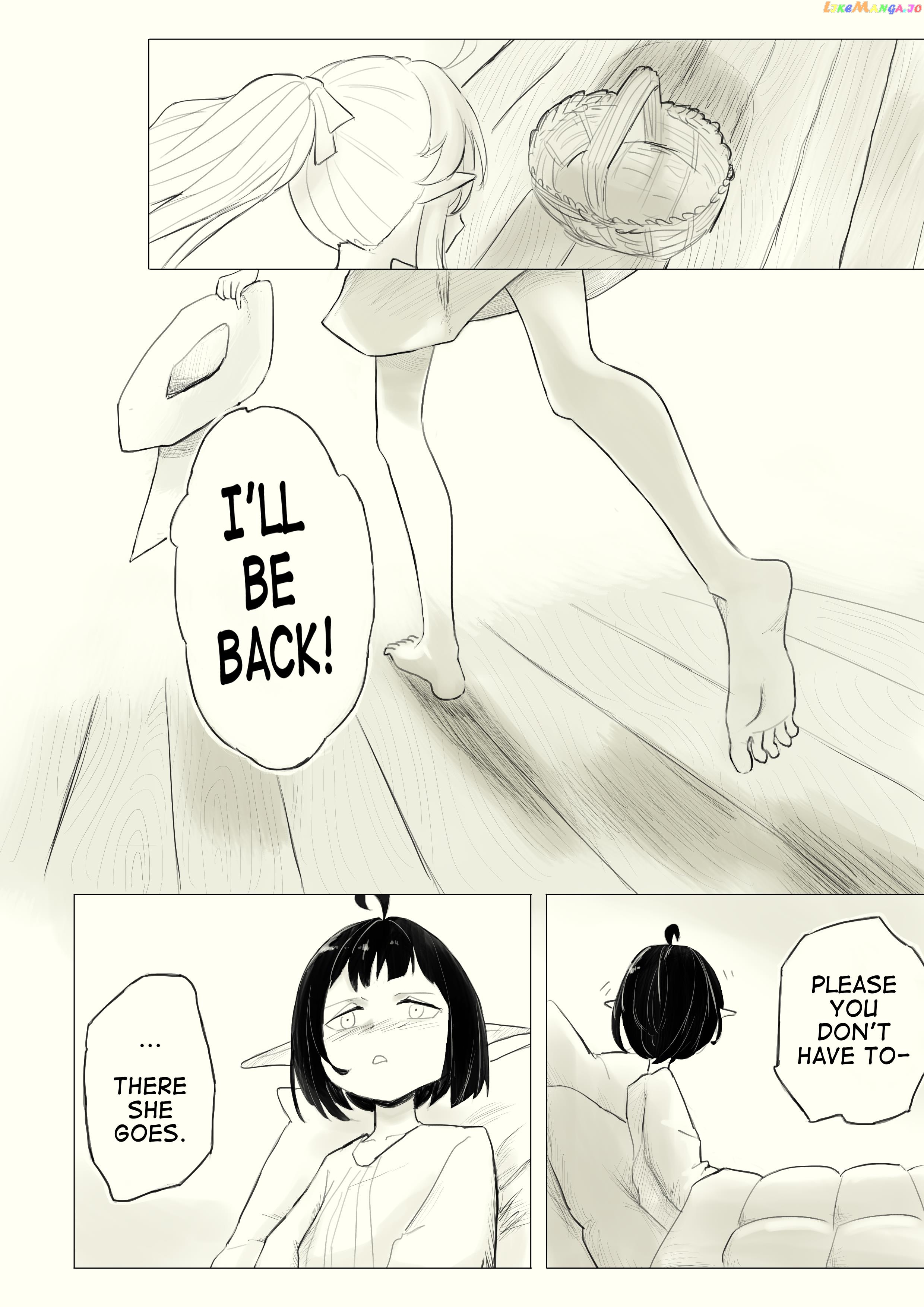 Mia & Sera's Daily Life chapter 2 - page 8