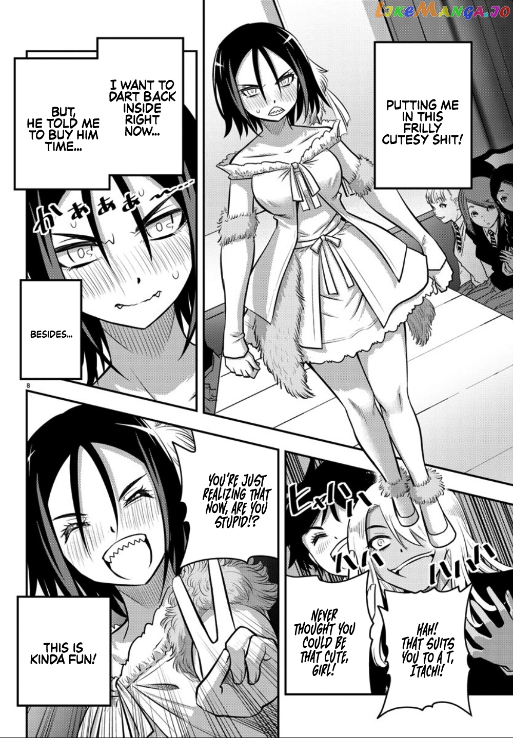 Yankee Jk Kuzuhana-Chan chapter 37 - page 10