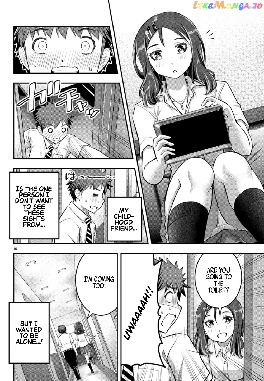 Yankee Jk Kuzuhana-Chan chapter 22 - page 16