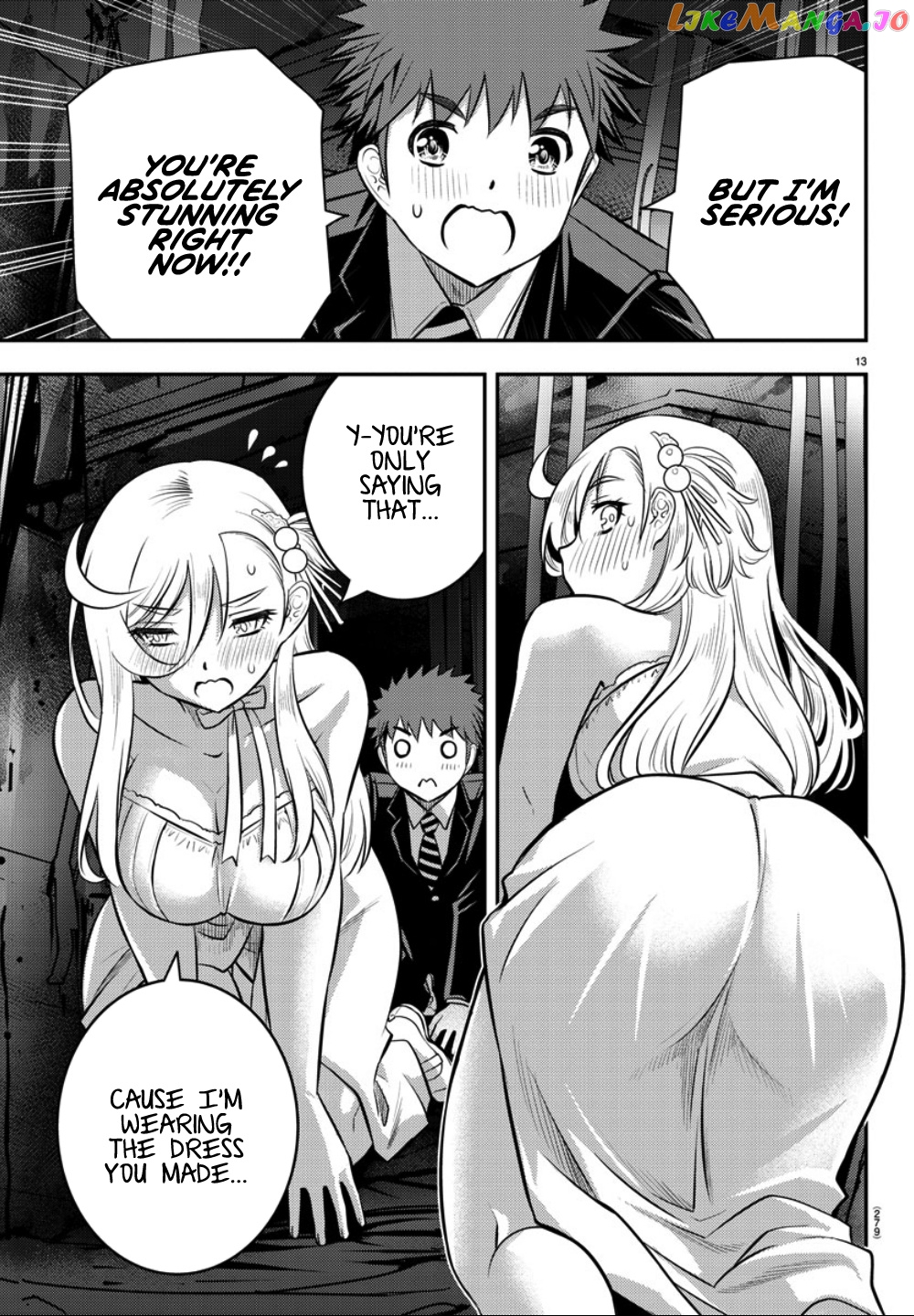 Yankee Jk Kuzuhana-Chan chapter 38 - page 13