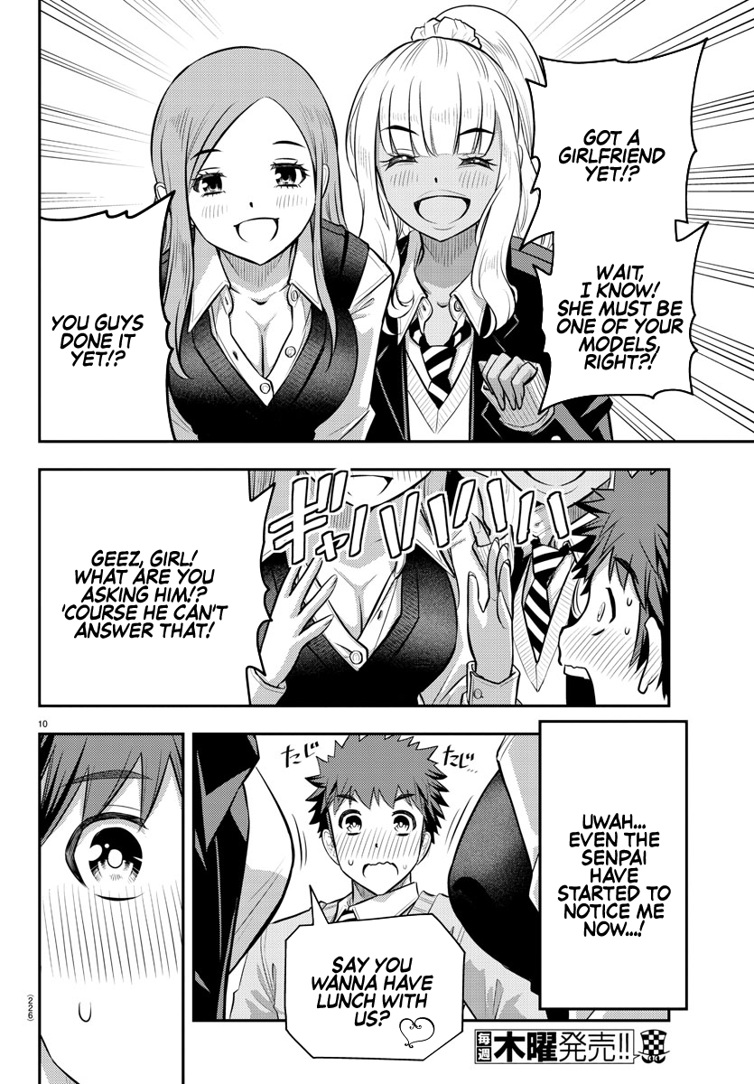 Yankee Jk Kuzuhana-Chan chapter 39 - page 11