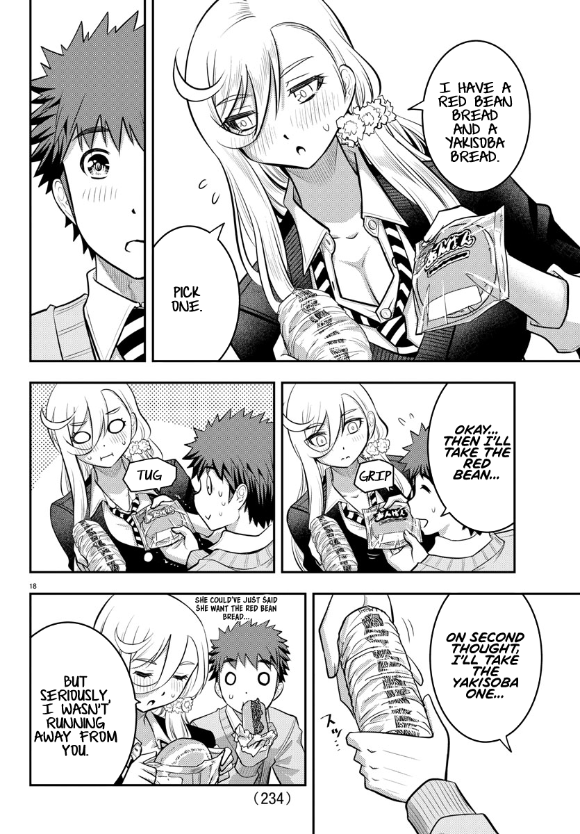 Yankee Jk Kuzuhana-Chan chapter 39 - page 18