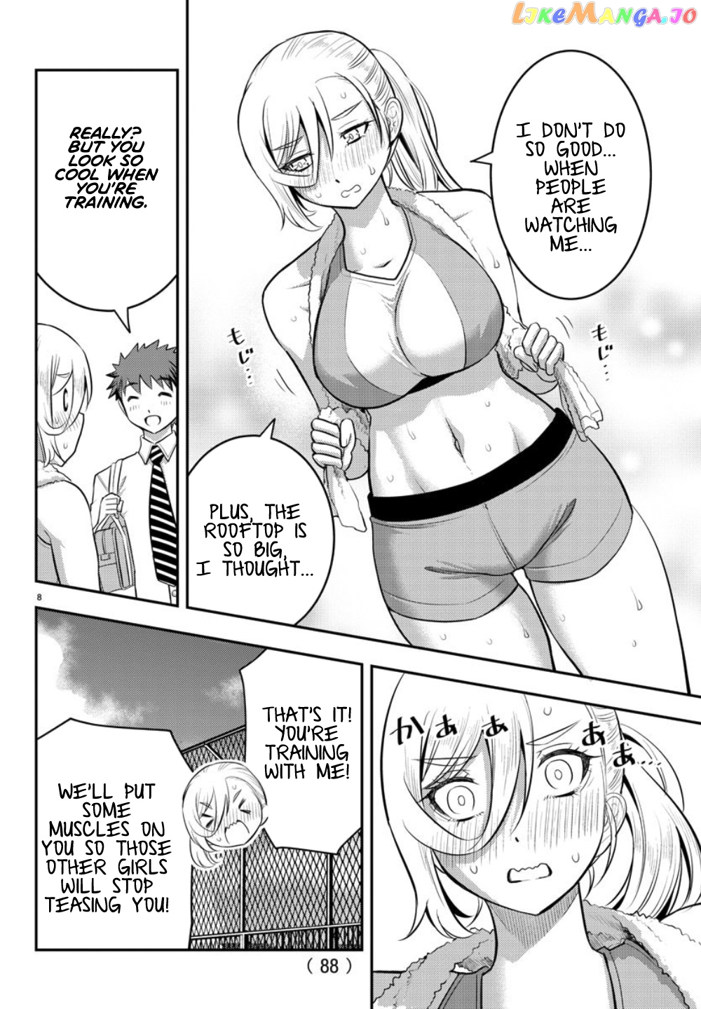 Yankee Jk Kuzuhana-Chan chapter 24 - page 9