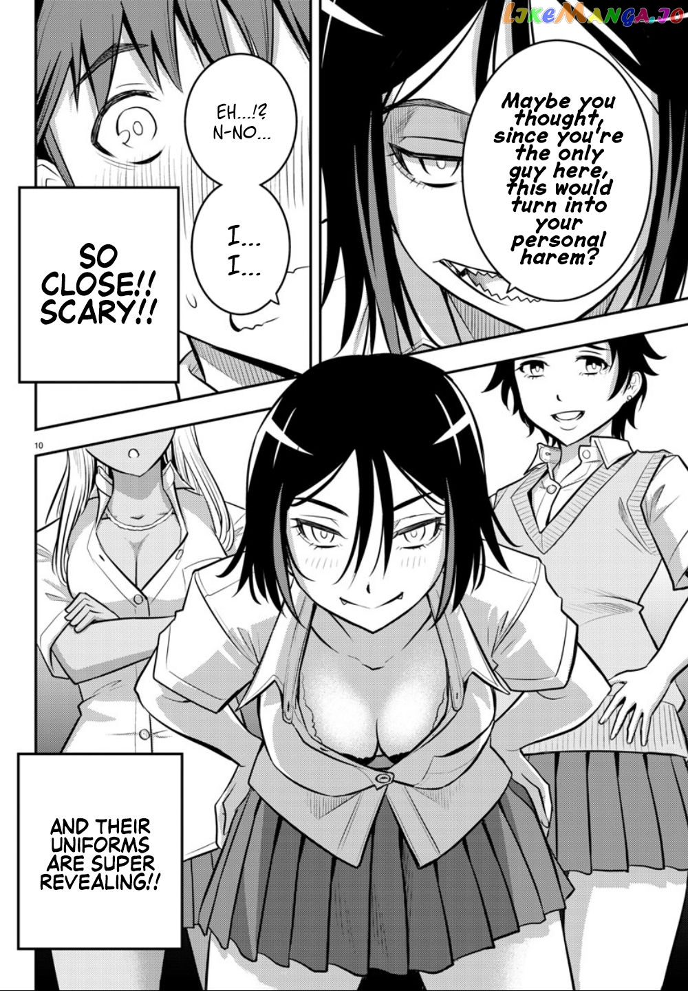 Yankee Jk Kuzuhana-Chan chapter 9 - page 11