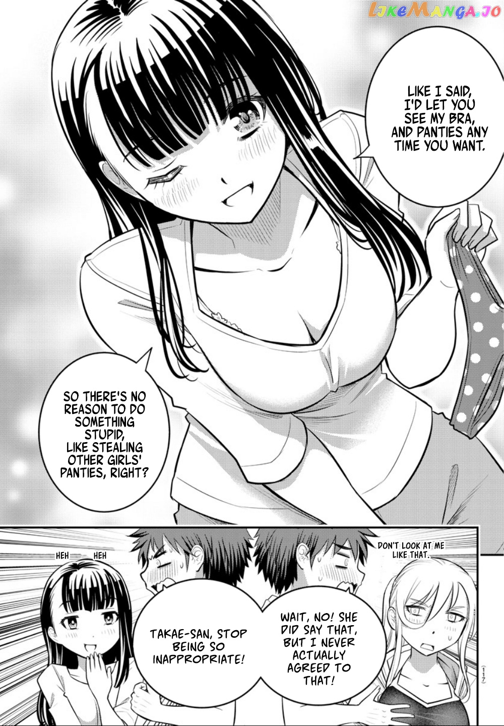 Yankee Jk Kuzuhana-Chan chapter 11 - page 8