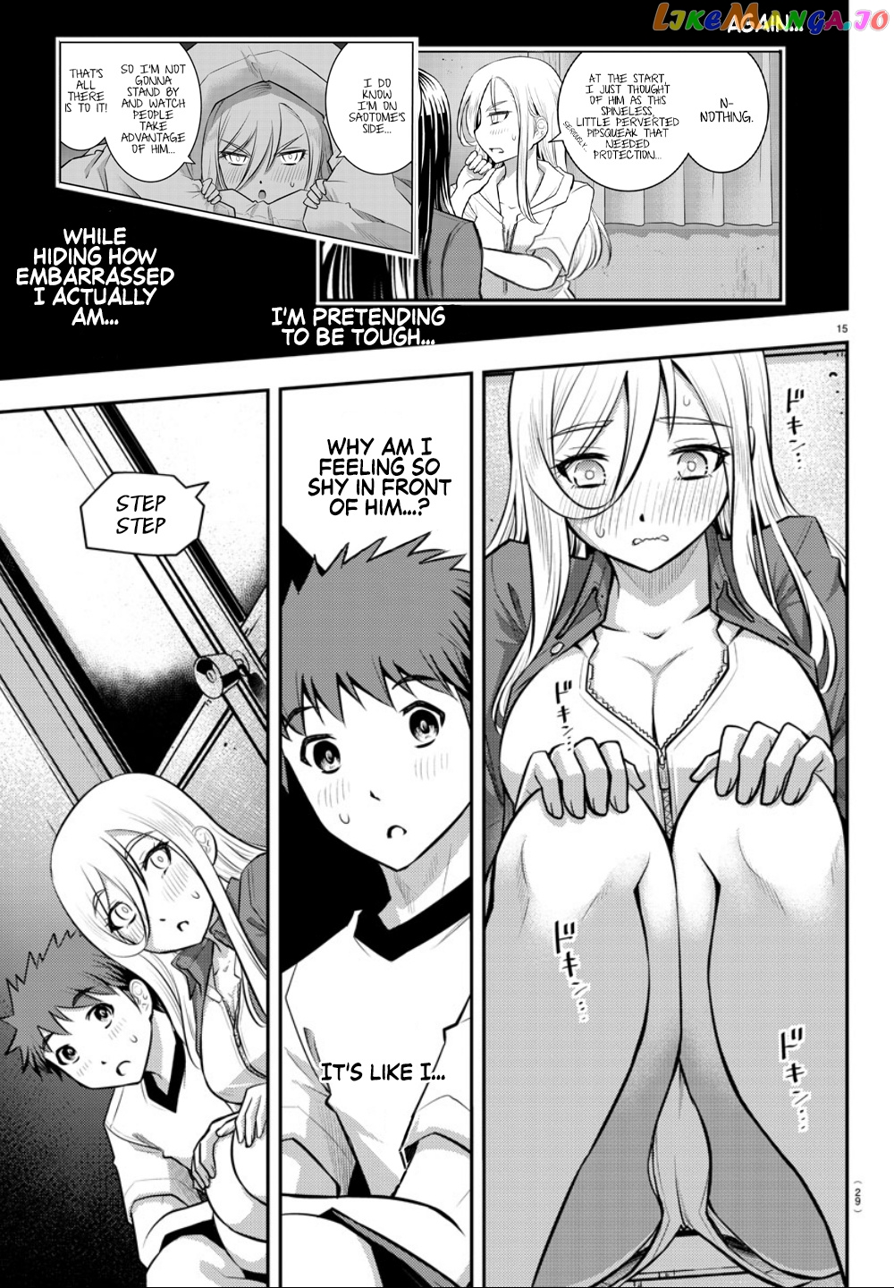 Yankee Jk Kuzuhana-Chan chapter 14 - page 17