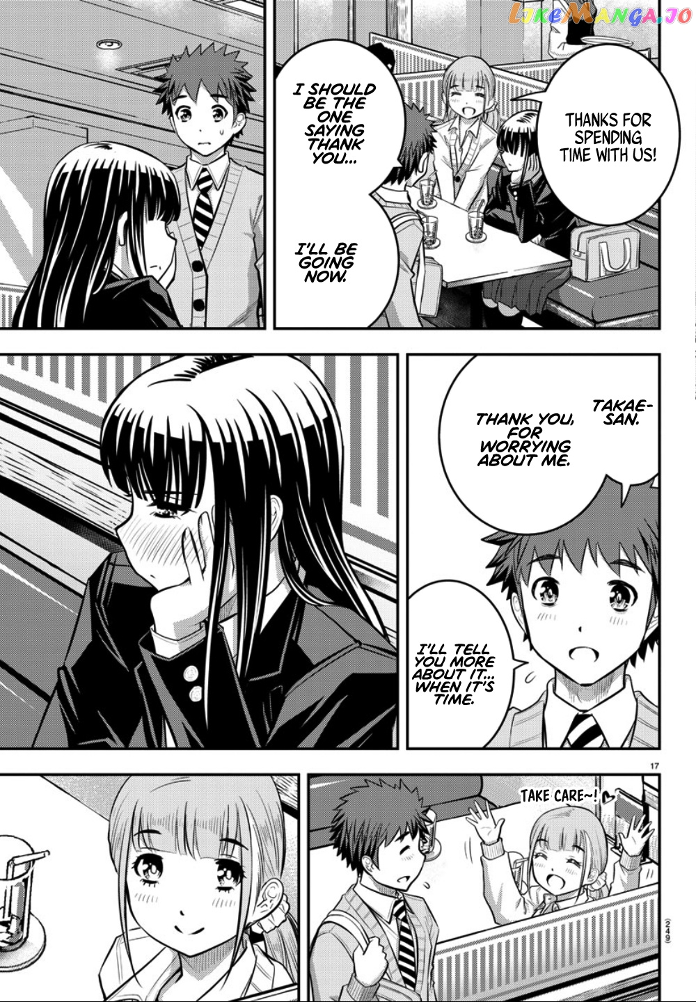 Yankee Jk Kuzuhana-Chan chapter 33 - page 18