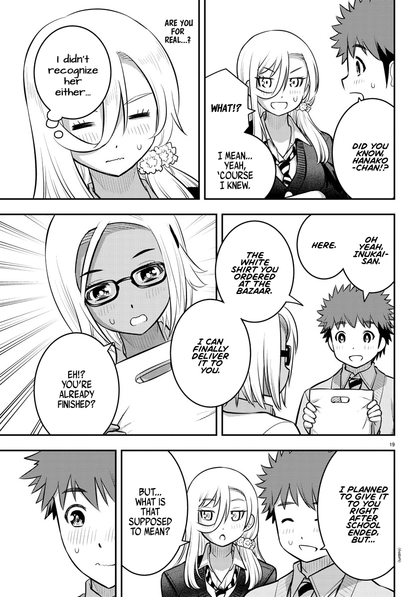 Yankee Jk Kuzuhana-Chan chapter 93 - page 19