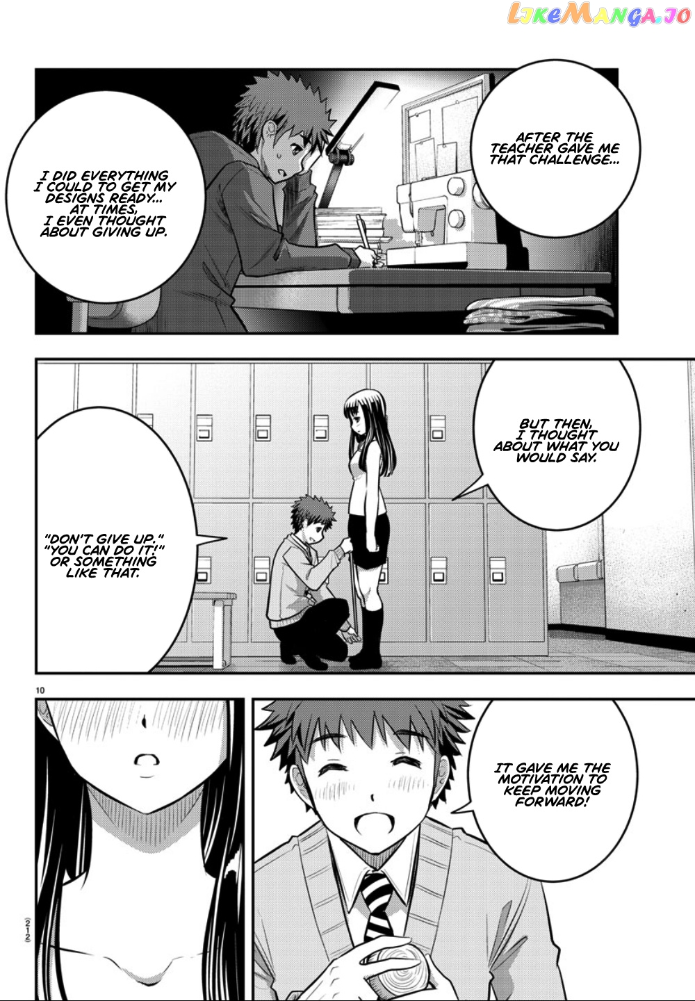 Yankee Jk Kuzuhana-Chan chapter 35 - page 11