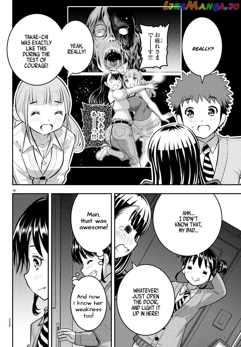 Yankee Jk Kuzuhana-Chan chapter 95 - page 18