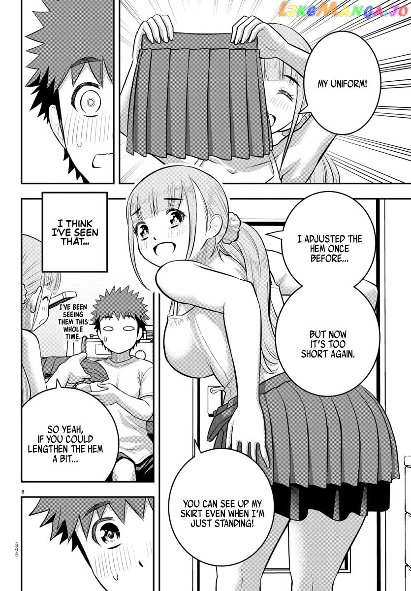 Yankee Jk Kuzuhana-Chan chapter 142 - page 8