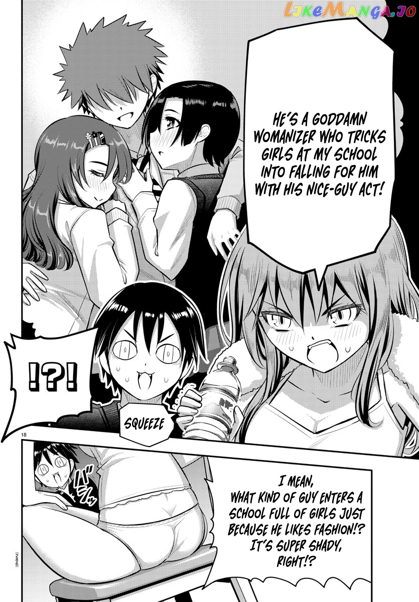 Yankee Jk Kuzuhana-Chan chapter 74 - page 19