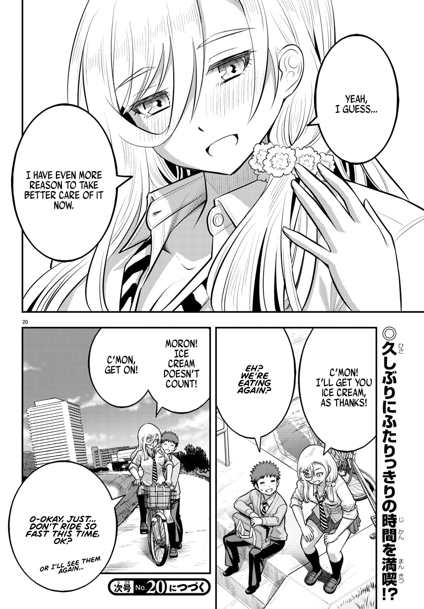 Yankee Jk Kuzuhana-Chan chapter 100 - page 21