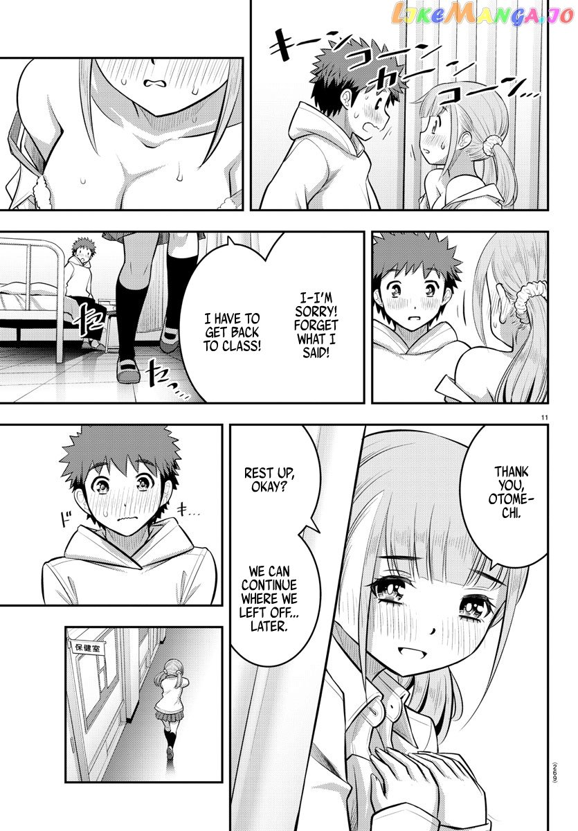 Yankee Jk Kuzuhana-Chan chapter 79 - page 11