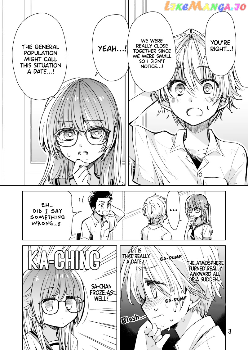 Daily Life Of Sa-Chan, A Drugstore Clerk chapter 6 - page 3