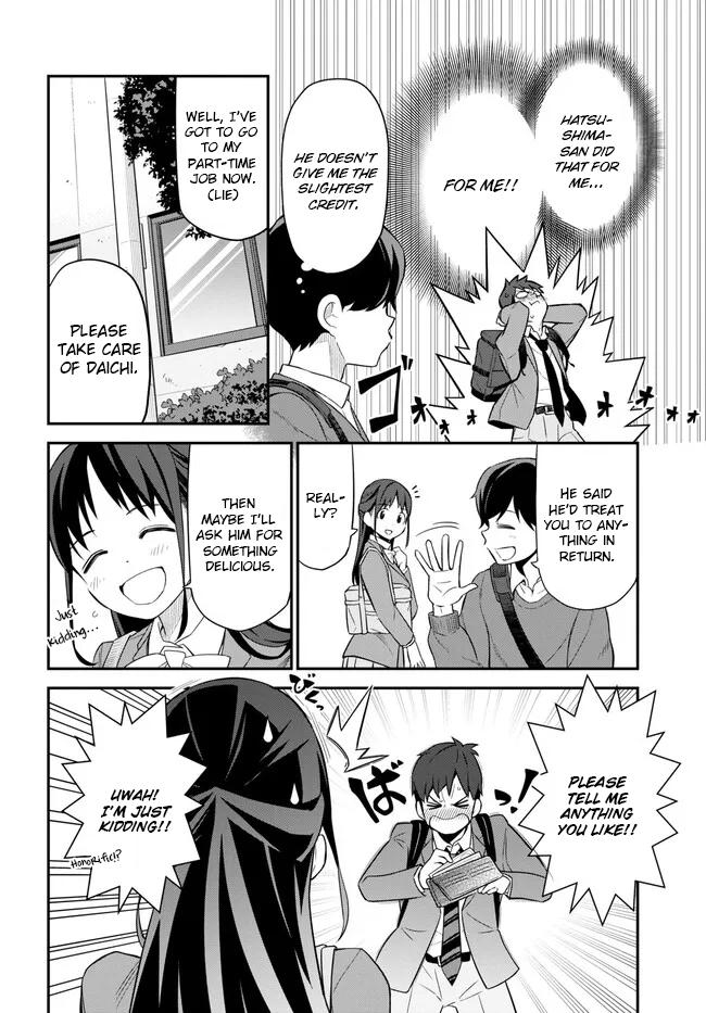 Imouto Ni Kiiteminai To chapter 4 - page 10