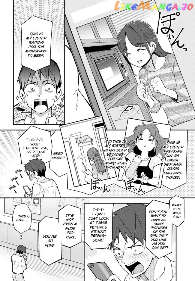 Imouto Ni Kiiteminai To chapter 11 - page 4