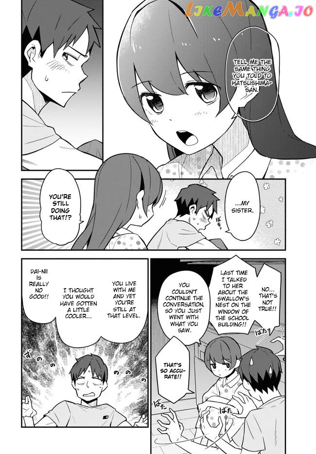 Imouto Ni Kiiteminai To chapter 13 - page 8