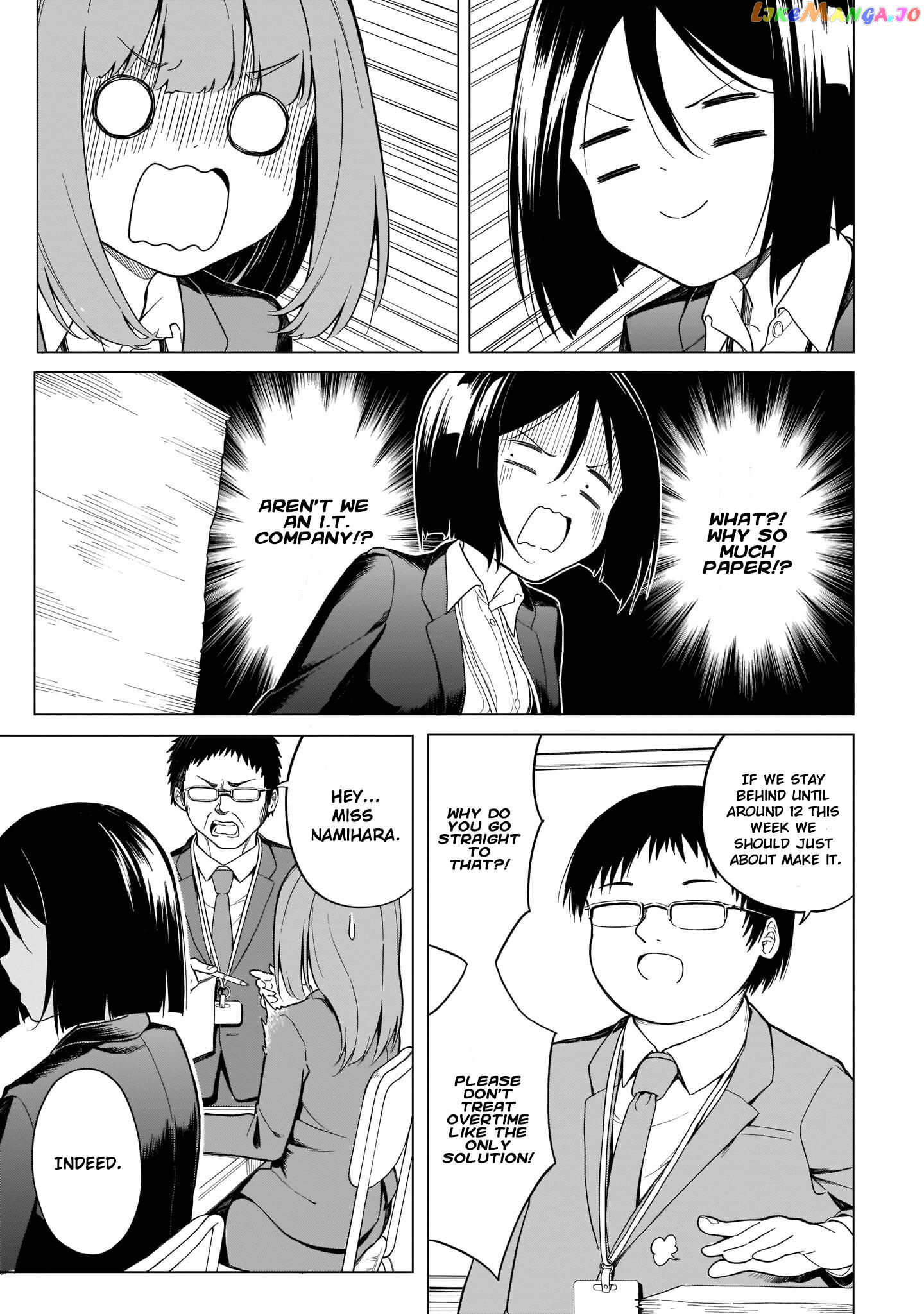 Miss Namihara Wants To Scream! chapter 2 - page 11