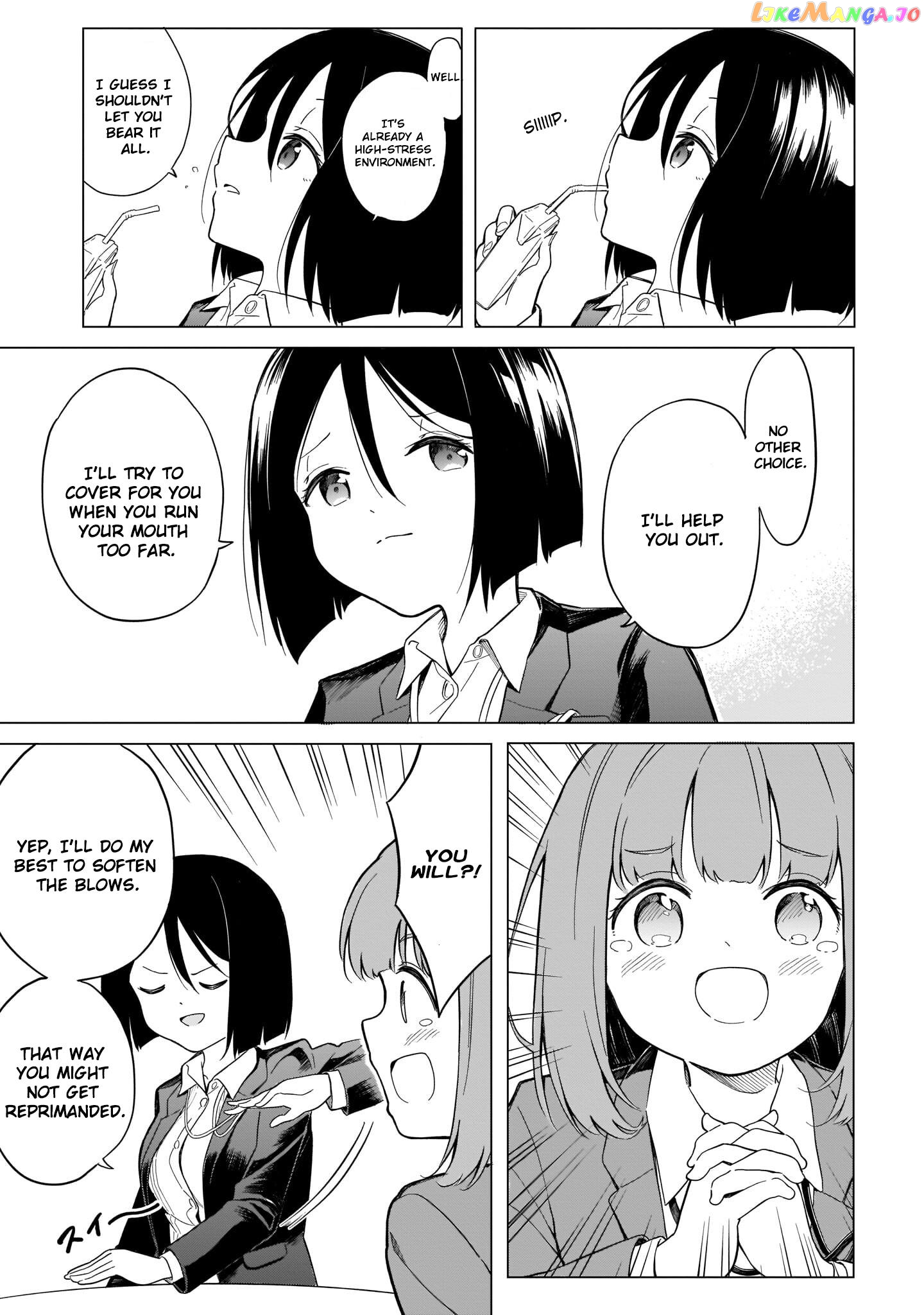 Miss Namihara Wants To Scream! chapter 2 - page 7