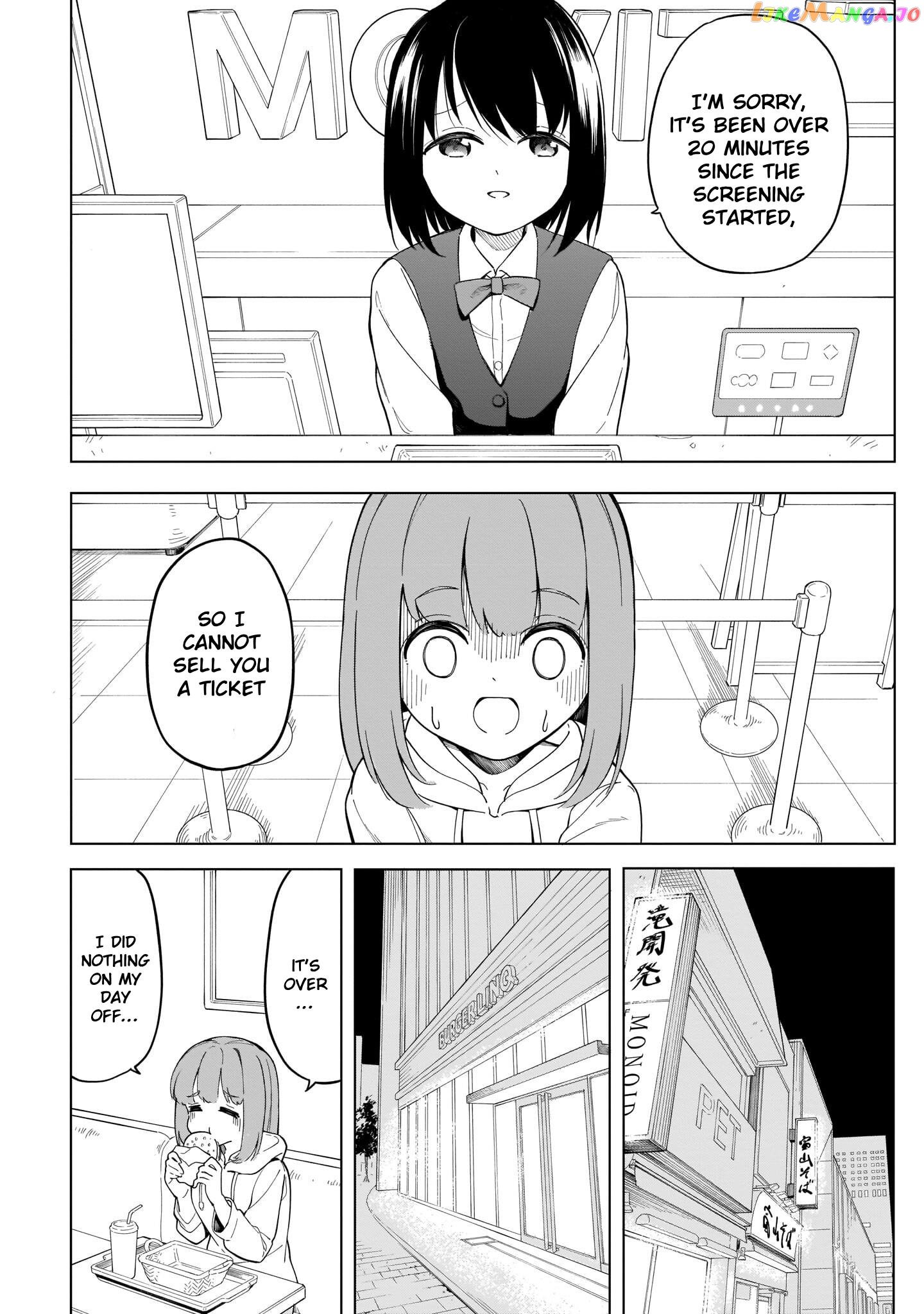 Miss Namihara Wants To Scream! chapter 5 - page 10