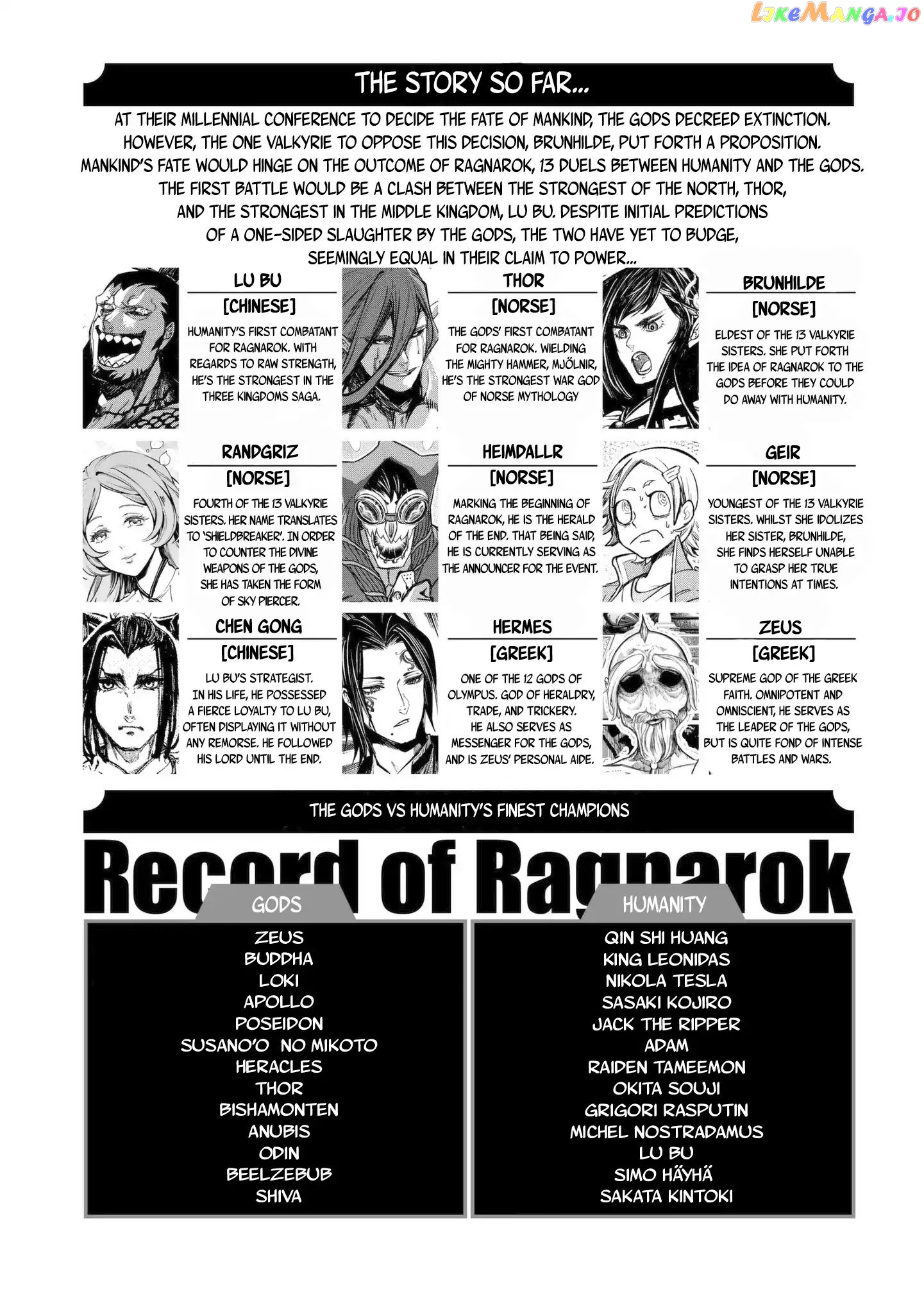 Record Of Ragnarok chapter 5 - page 5