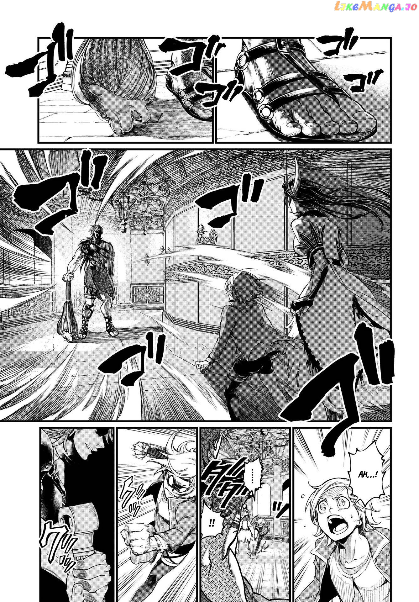 Record Of Ragnarok chapter 20.1 - page 21