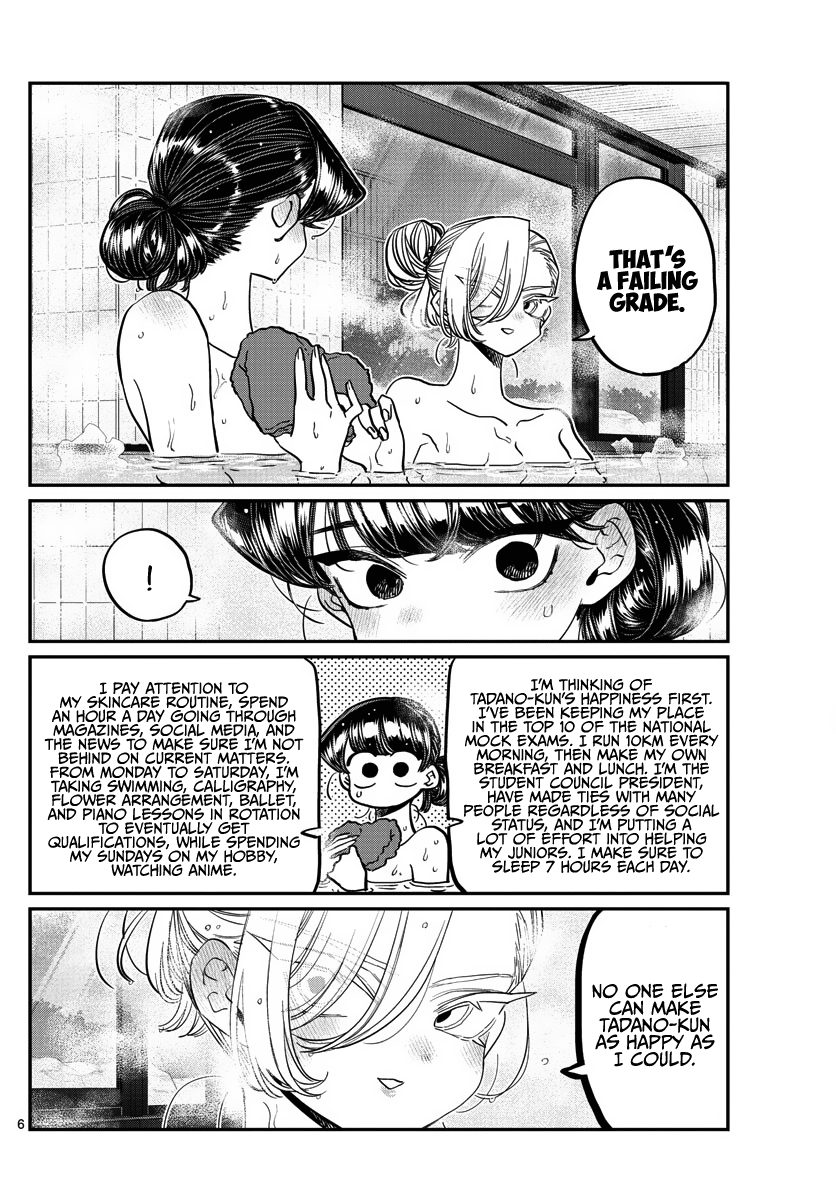 Komi-san wa Komyushou Desu chapter 382 - page 6