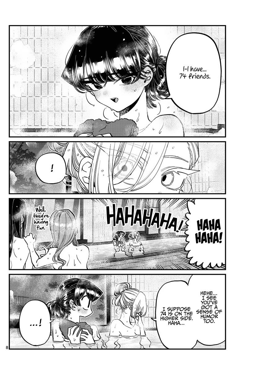 Komi-san wa Komyushou Desu chapter 382 - page 8