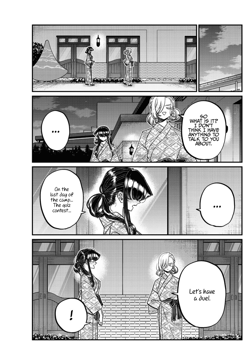 Komi-san wa Komyushou Desu chapter 383 - page 11