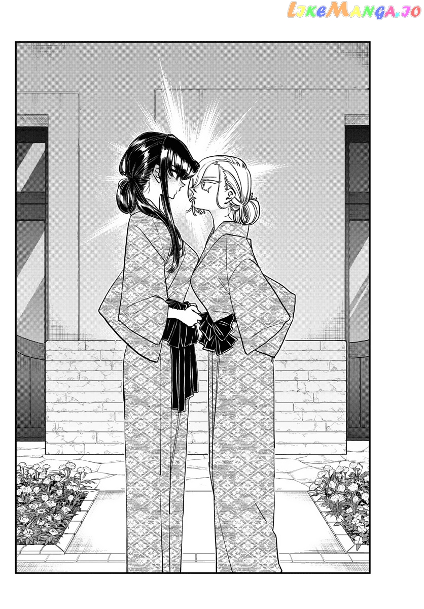 Komi-san wa Komyushou Desu chapter 383 - page 16