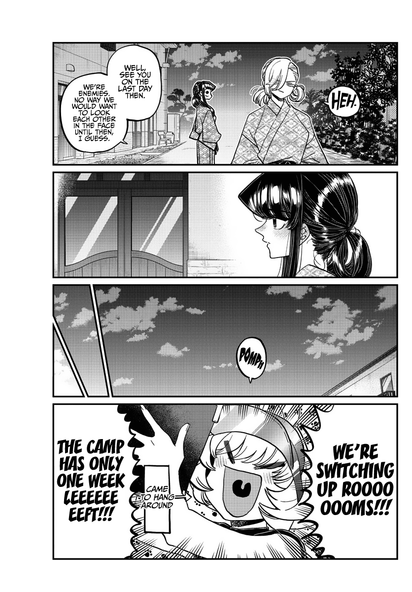 Komi-san wa Komyushou Desu chapter 383 - page 17