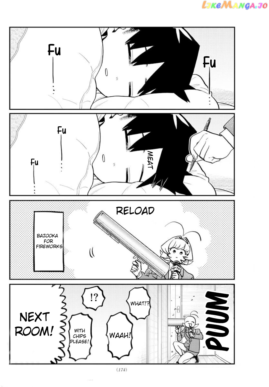 Komi-san wa Komyushou Desu chapter 385 - page 4