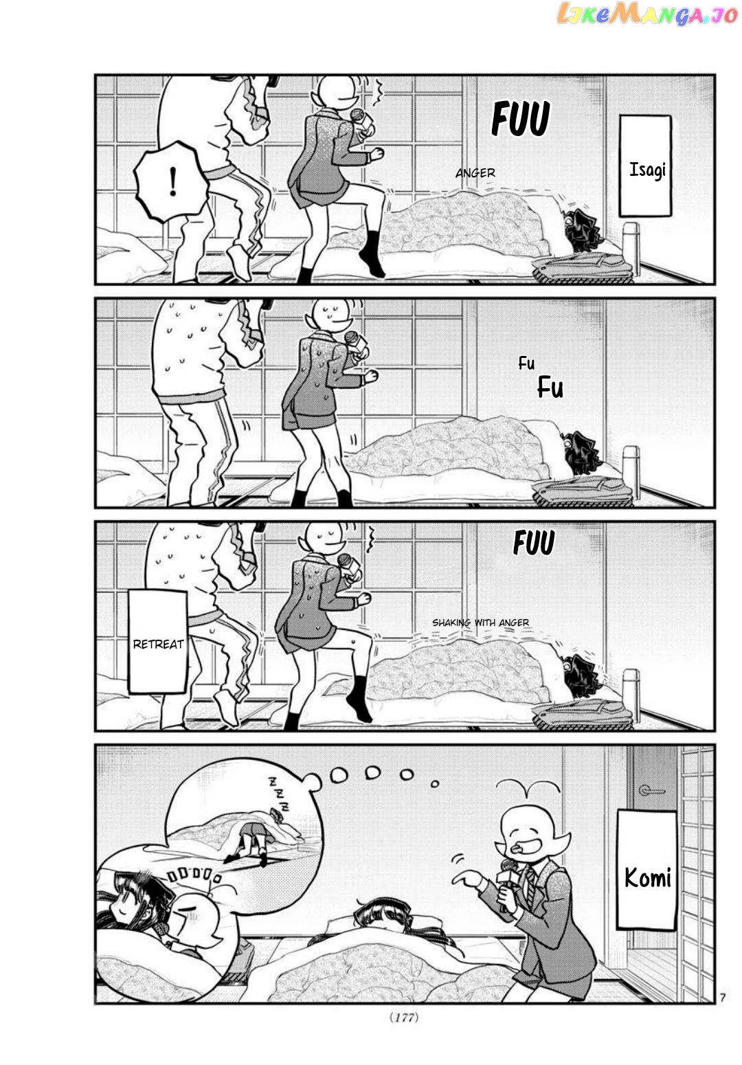 Komi-san wa Komyushou Desu chapter 385 - page 7