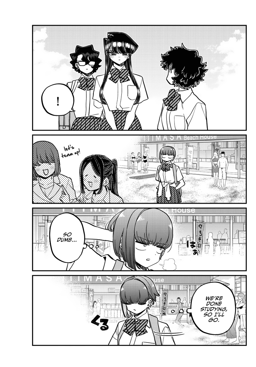 Komi-san wa Komyushou Desu chapter 386 - page 5