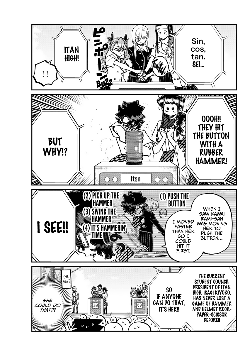 Komi-san wa Komyushou Desu chapter 387 - page 11