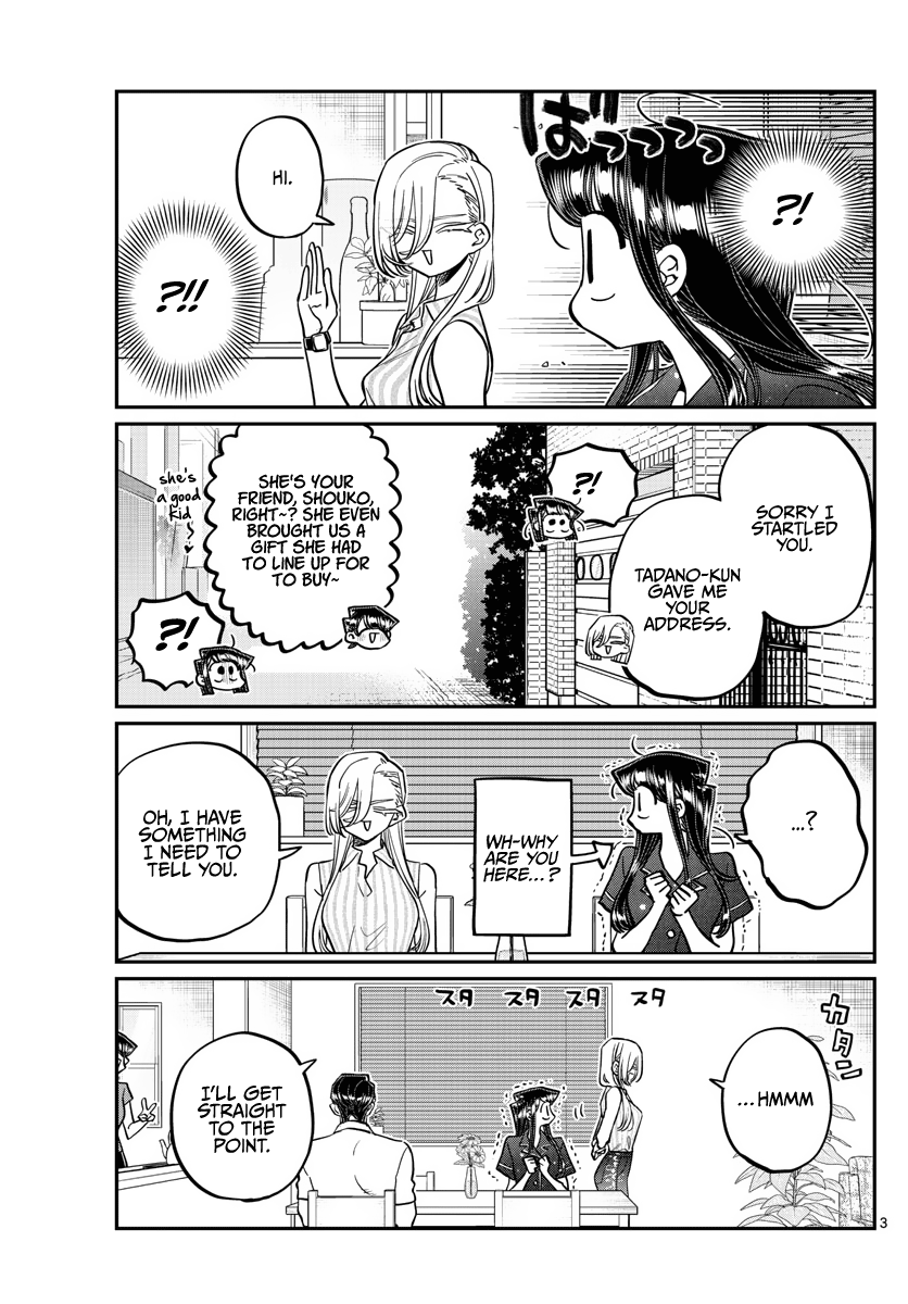 Komi-san wa Komyushou Desu chapter 392 - page 3