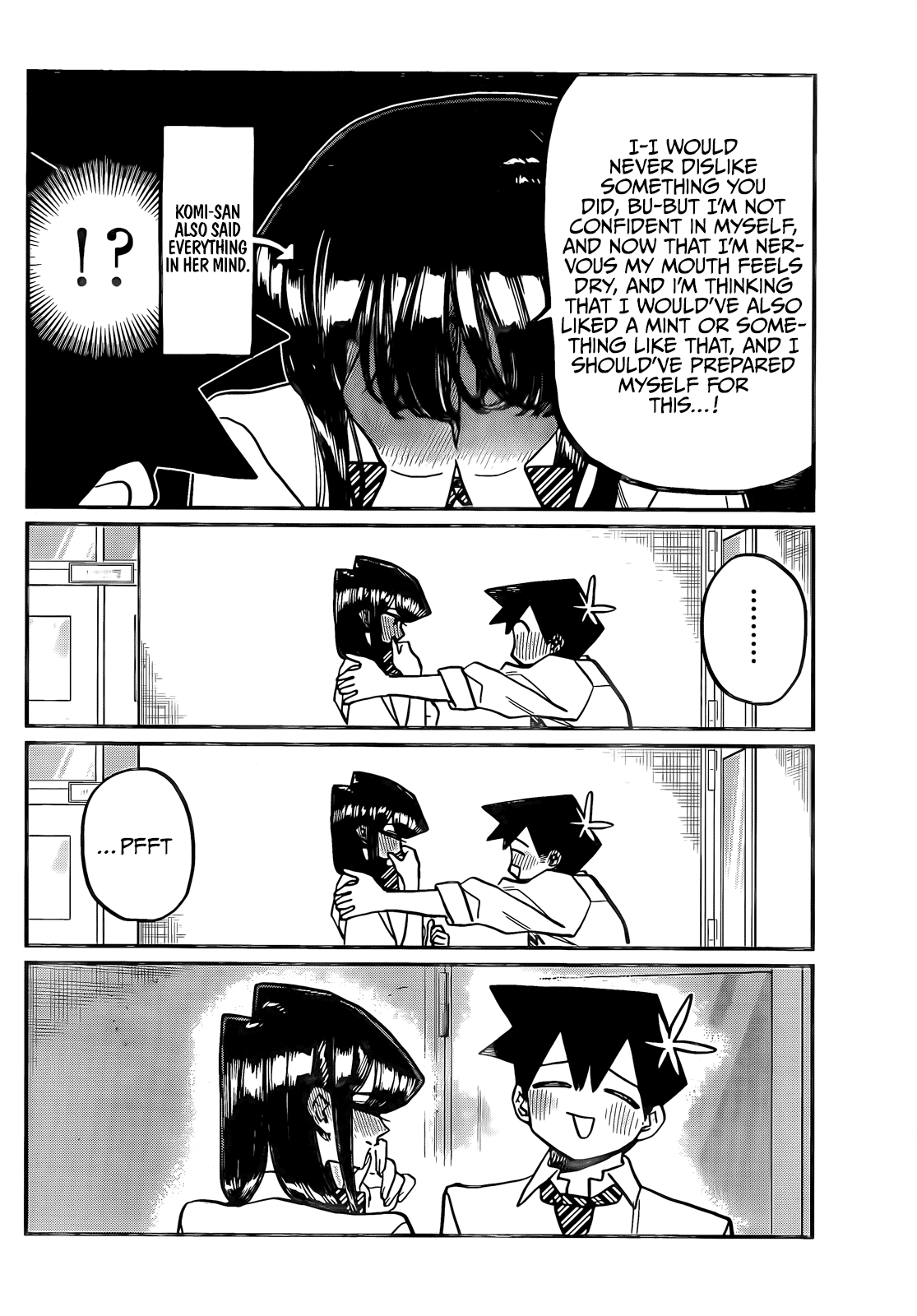 Komi-san wa Komyushou Desu chapter 395 - page 15