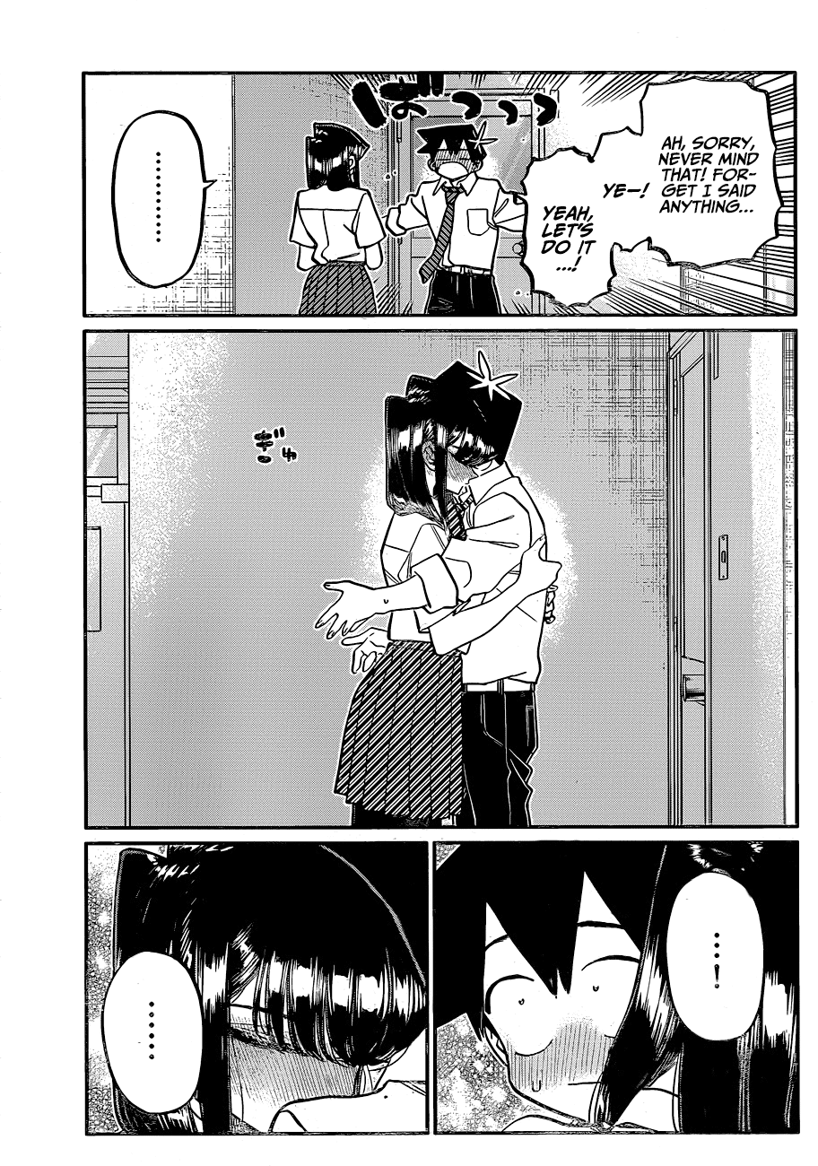 Komi-san wa Komyushou Desu chapter 395 - page 8