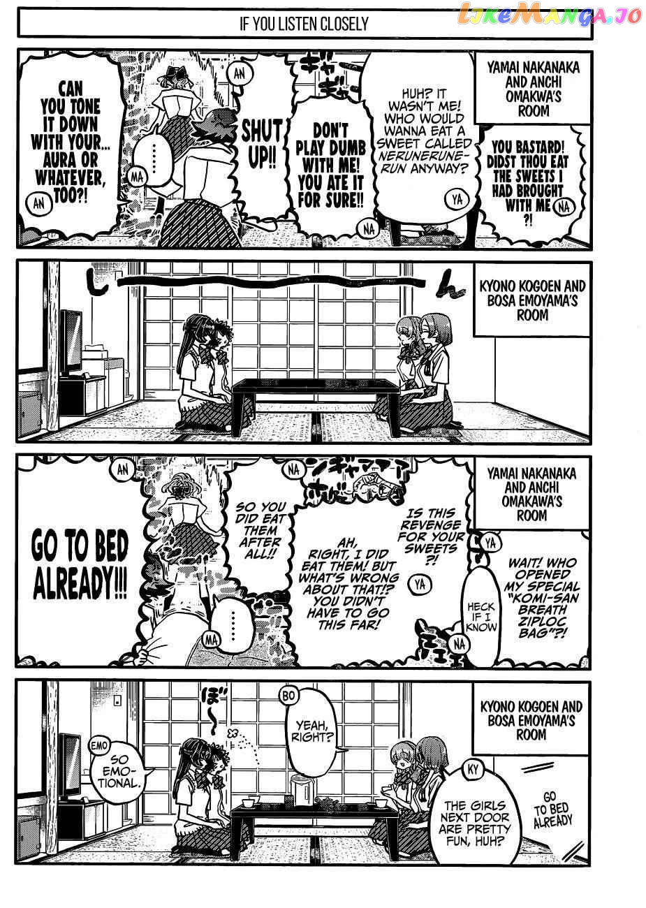 Komi-san wa Komyushou Desu chapter 396 - page 2