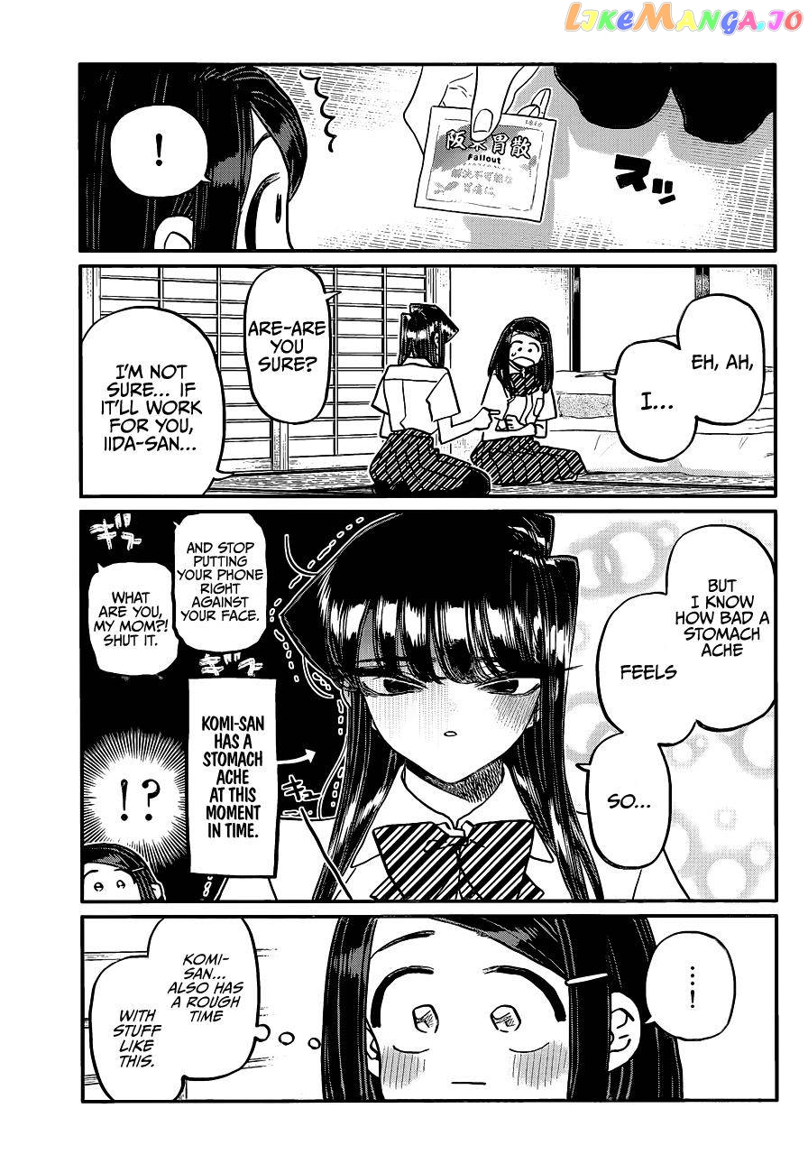 Komi-san wa Komyushou Desu chapter 396 - page 7